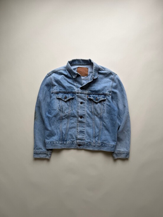 Levi's Other - Vintage 90's Levi's Orange Tab Denim Jacket